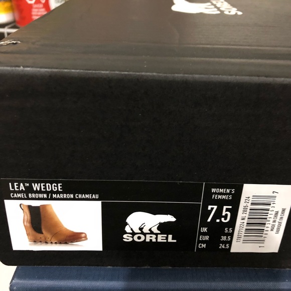 Sorel Lea Wedge Boots - Picture 5 of 5